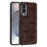 ABEEL For Samsung Galaxy S25 Edge Case Compatible with MagSafe Beast Texture Micro-Embossing Back Cover